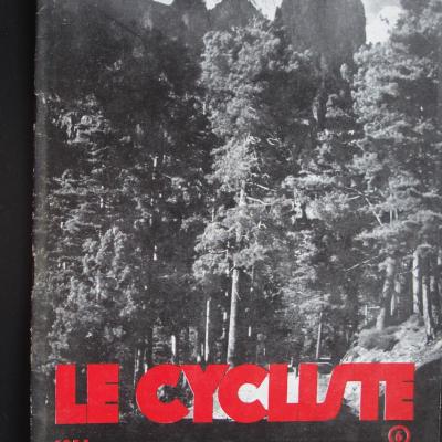 LE CYCLISTE 1954 - N°06