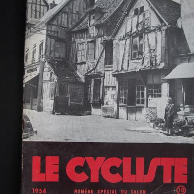 LE CYCLISTE 1954 - N°10