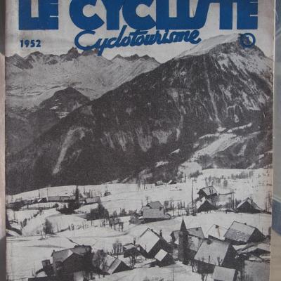 LE CYCLISTE 1952 - N°01