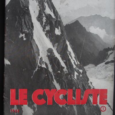 LE CYCLISTE 1955 - N°01
