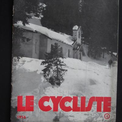 LE CYCLISTE 1956 - N°01