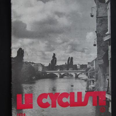 LE CYCLISTE 1956 - N°06