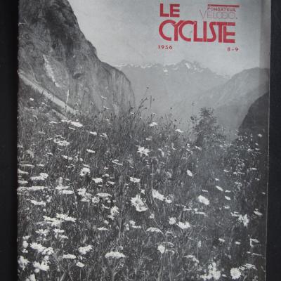 LE CYCLISTE 1956 - N°08/09