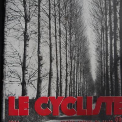 LE CYCLISTE 1956 - N°10-