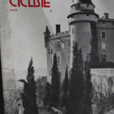 LE CYCLISTE 1957 - N°04