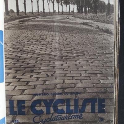 LE CYCLISTE 1949 - N°10