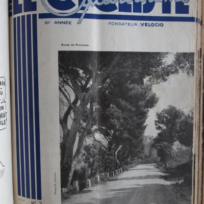 LE CYCLISTE 1947 - N°07