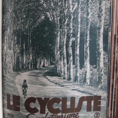 LE CYCLISTE 1950 - N°02