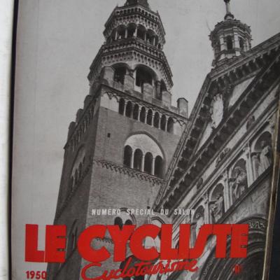 LE CYCLISTE 1950 - N°11