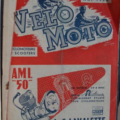 VELO MOTO 1958 - N°106