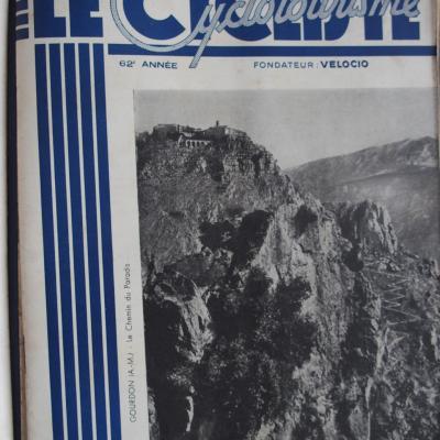 LE CYCLISTE 1948 - N°10