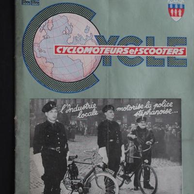 LE CYCLE 1955 - 02 - N°6 Fevier 1955