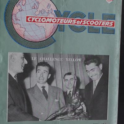 LE CYCLE 1957 - 03 - N°10 Mars 1957