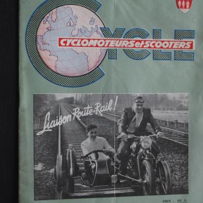 LE CYCLE 1955 - 04 - N°10 Avril 1955