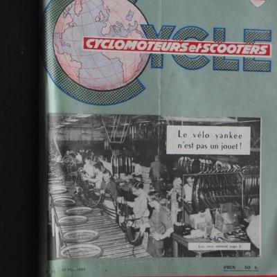 LE CYCLE 1955 - 05 - N°13 Mai 1955