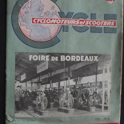LE CYCLE 1955 - 06 - N°15 Juin 1955