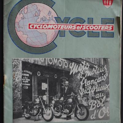 LE CYCLE 1955 - 07 - N°16 Juillet 1955