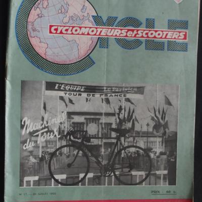 LE CYCLE 1955 - 07 - N°17 Juillet 1955