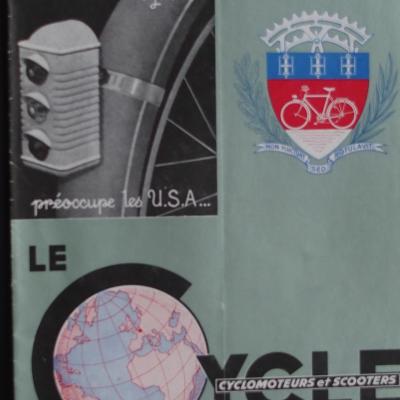 LE CYCLE 1954 - 01 - N°4 Janvier 1954
