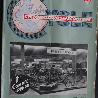 LE CYCLE 1955 - 10 - N°23 Octobre 1955