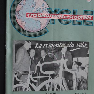 LE CYCLE 1957 - 10 - N°24 Octobre 1957