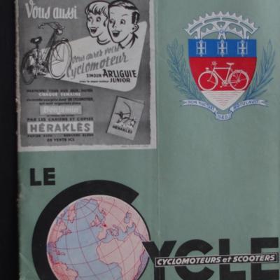 LE CYCLE 1954 - 03 - N°8 Mars 1954