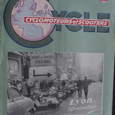 LE CYCLE 1957 - 11 - N°01 Novembre 1957