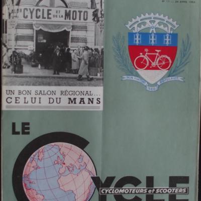 LE CYCLE 1954 - 04 - N°11 Avril 1954