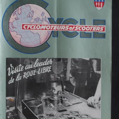 LE CYCLE 1955 - 12 - N°4 Decembre 1955
