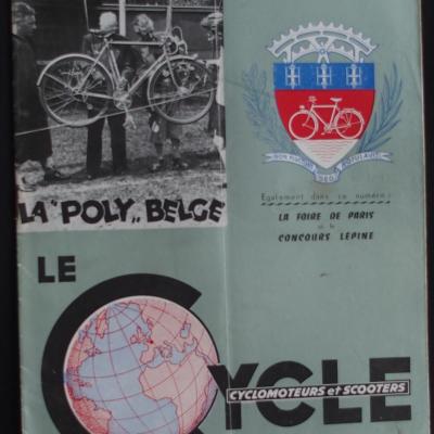 LE CYCLE 1954 - 05 - N°13 Mai 1954