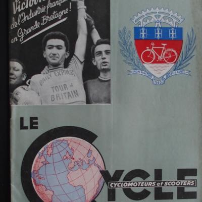LE CYCLE 1954 - 06 - N°15 Juin 1954