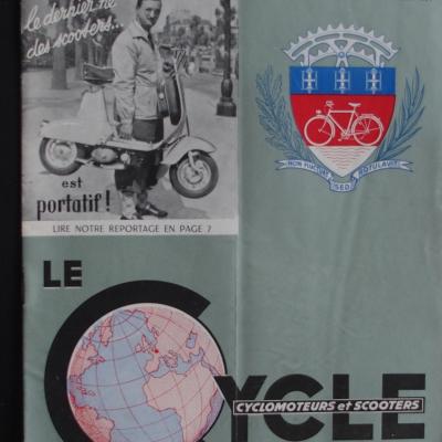 LE CYCLE 1954 - 07 - N°16 Juillet 1954