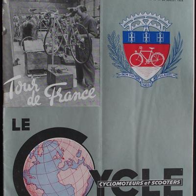 LE CYCLE 1954 - 07 - N°17 Juillet 1954
