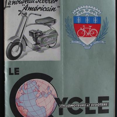 LE CYCLE 1954 - 08 - N°19 Aout 1954