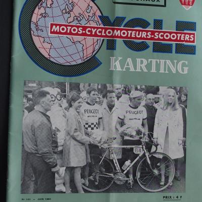 LE CYCLE 1969 - 06 - N°103 Juin 1969