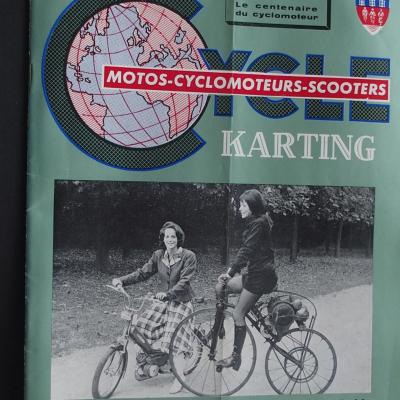 LE CYCLE 1969 - 11 - N°107 Novembre 1969