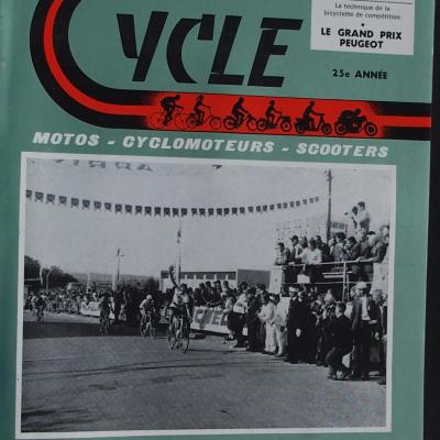 LE CYCLE 1970 - 07 - N°110 Juillet 1970