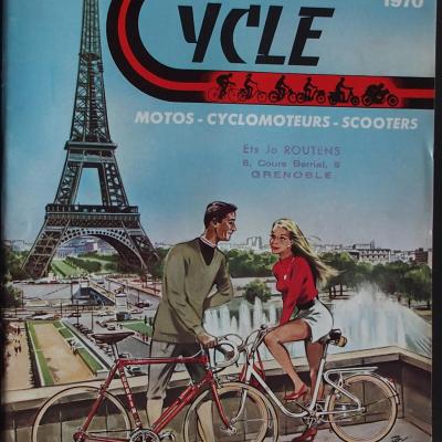 LE CYCLE 1970 - 10 - N°112 Octobre 1970