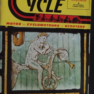 LE CYCLE 1971 - 01 - N°115 Janvier 1971