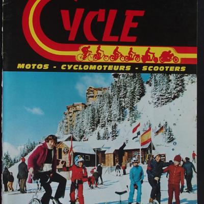 LE CYCLE 1971 - 02 - N°116 Fevrier 1971