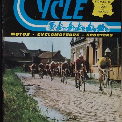 LE CYCLE 1971 - 07 - N°121 Juillet 1971