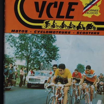 LE CYCLE 1971 - 08 - N°122 Aout Septembre 1971