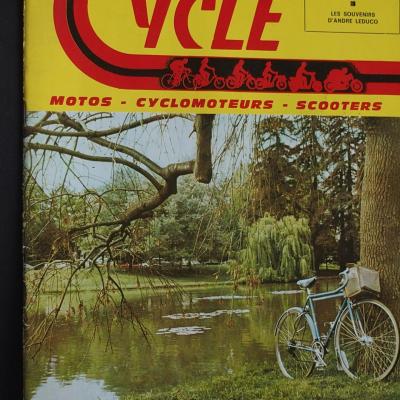 LE CYCLE 1971 - 11 - N°124 Novembre 1971
