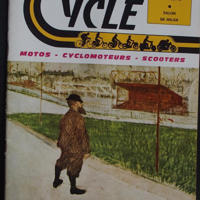 LE CYCLE 1971 - 12 - N°125 Decembre 1971