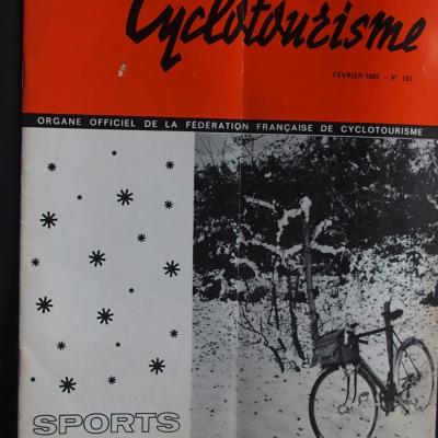 Cyclotourisme 1969 - 02 - N°163 Fevrier 1969