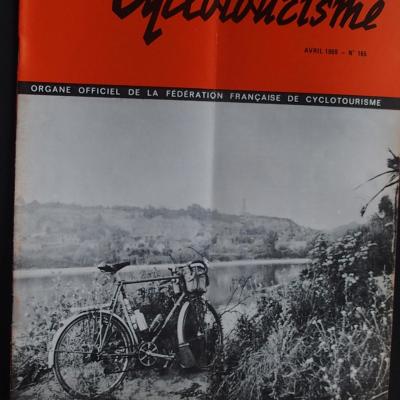 Cyclotourisme 1969 - 04 - N°165 Avril 1969