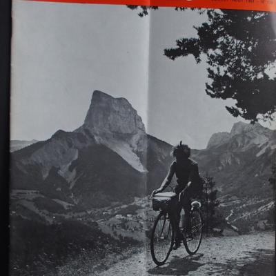 Cyclotourisme 1969 - 07 - N°168 Juillet Aout 1969