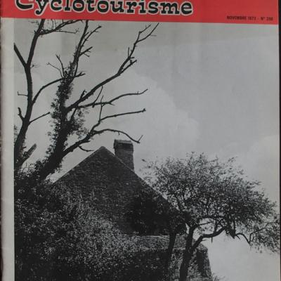Cyclotourisme 1972 - 11 - N°200 Novembre 1972