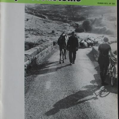 Cyclotourisme 1973 - 02 - N°203 Fevrier 1973