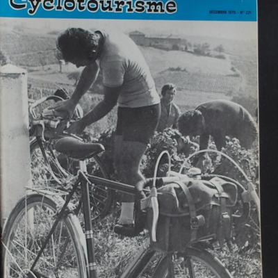 Cyclotourisme 1975 - 12 - N°231 Decembre 1975